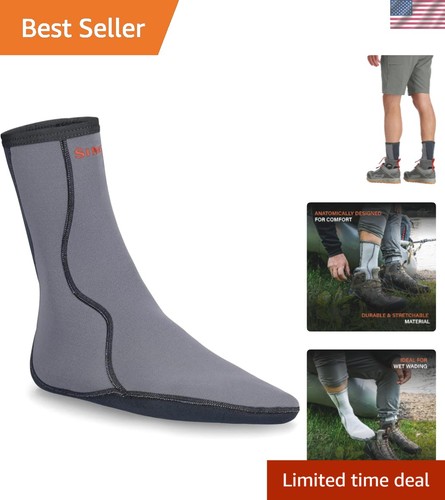 Easy off neoprene wading - on/off,