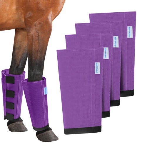 Oahelake mesh horse fly boots - fly,