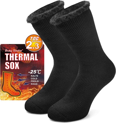Busy socks winter warm - busy, thermal