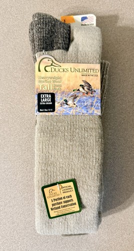 Ducks unlimited mens merino - xl,