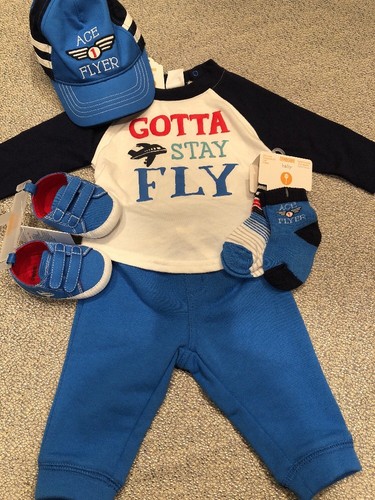 Nwt gymboree baby - baby, airplane