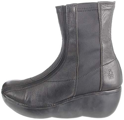 Fly london black leather - fly,