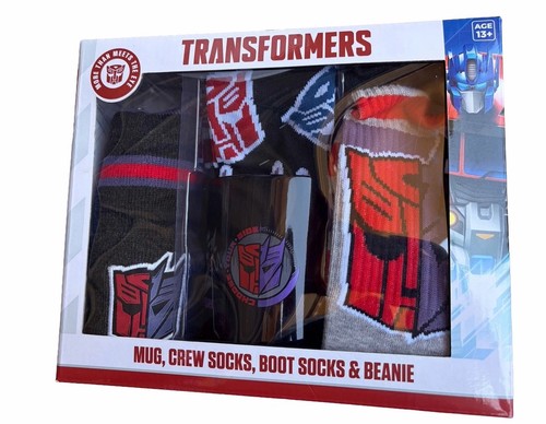 Transformers adult gift set - gift,