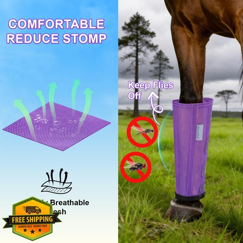 Fly boots for - for, set