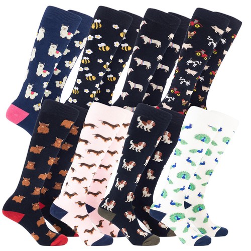 Kid knee high novelty - high,