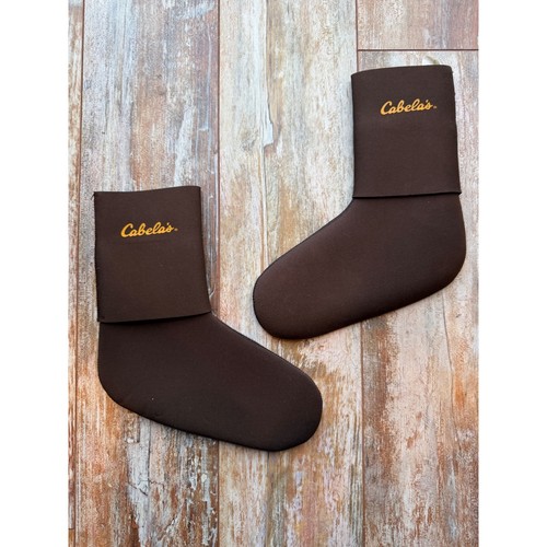 Cabelas neoprene wader - cabelas, socks