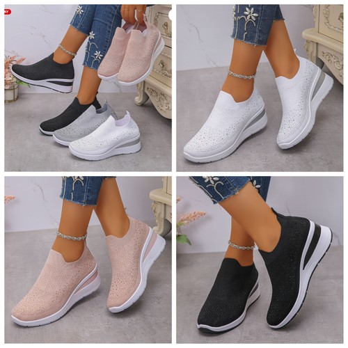 Ladies flying woven socks - flying,